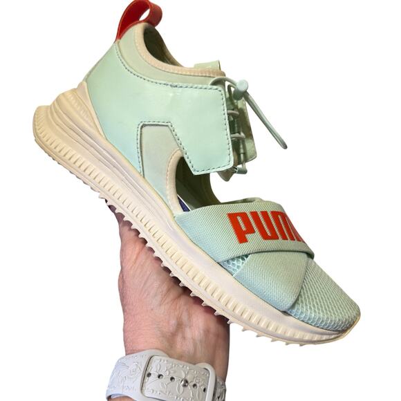 Puma X Fenty Rihanna Avid Cut Out Sneakers Size 39/8.5 - Picture 1 of 9